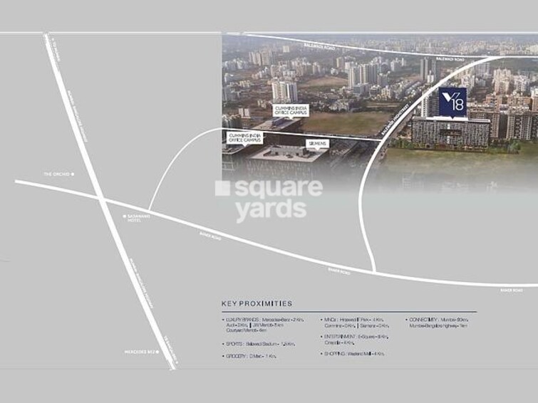 Vasudha V 18 Location Image