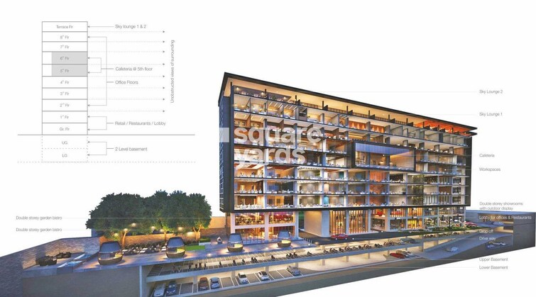 Vasudha V 18 Tower View 1