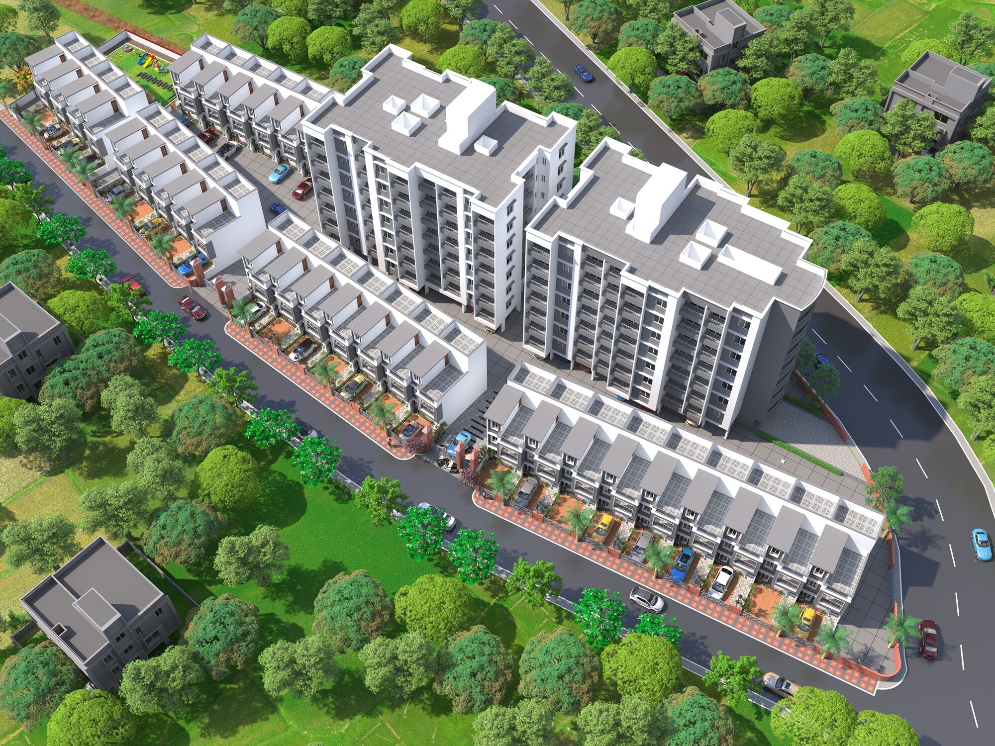 Vastu Hilife Tower View