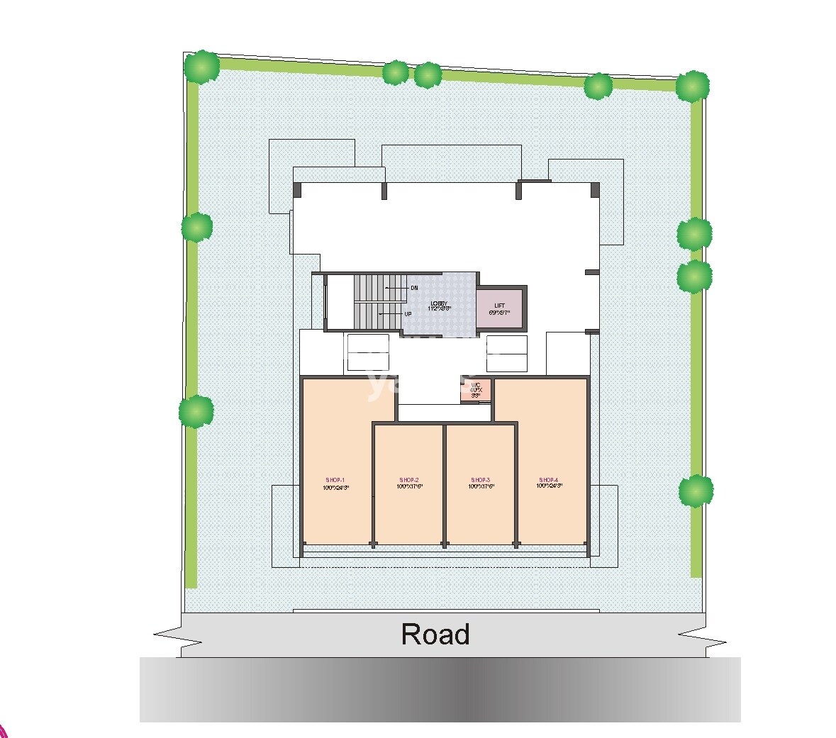 Vastu Savali Residency Master Plan 1