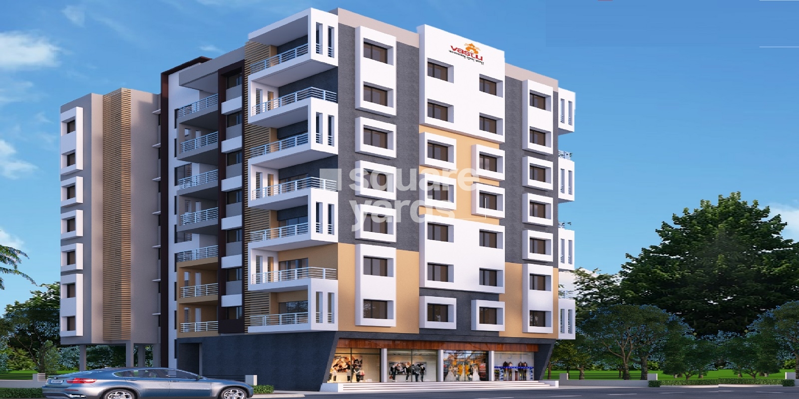 Vastu Savali Residency Cover Image