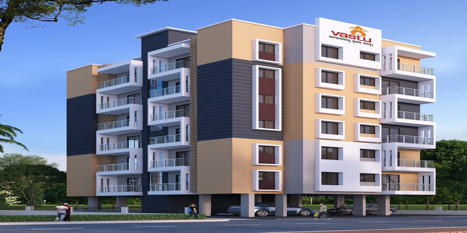 Vastu Shilp Apartments