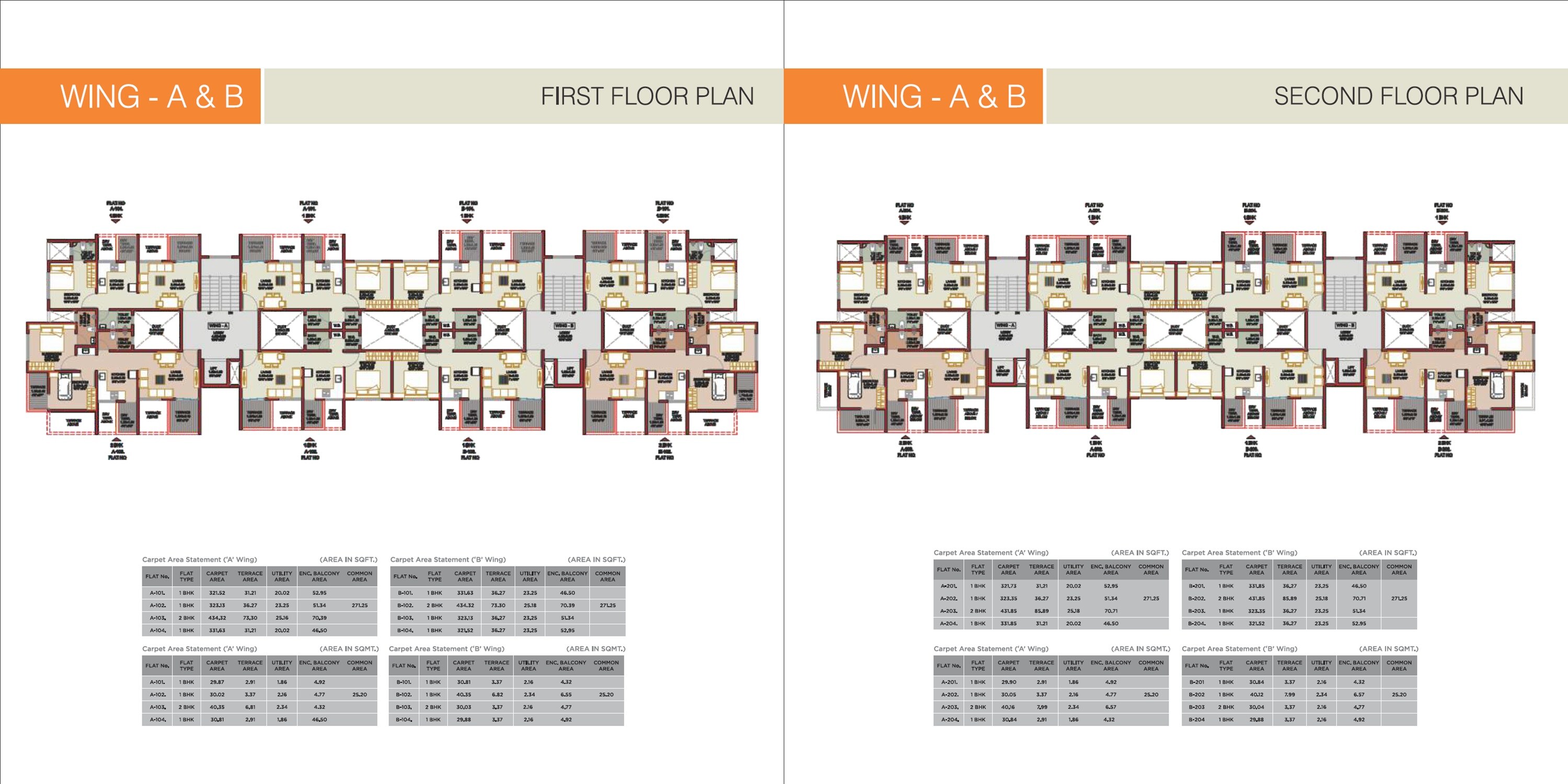 Vastukalp Esquire Floor Plans