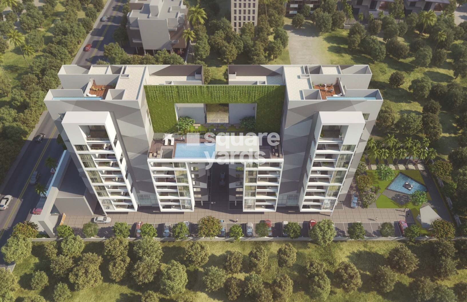 Vastukalp The Onyx Tower View 1
