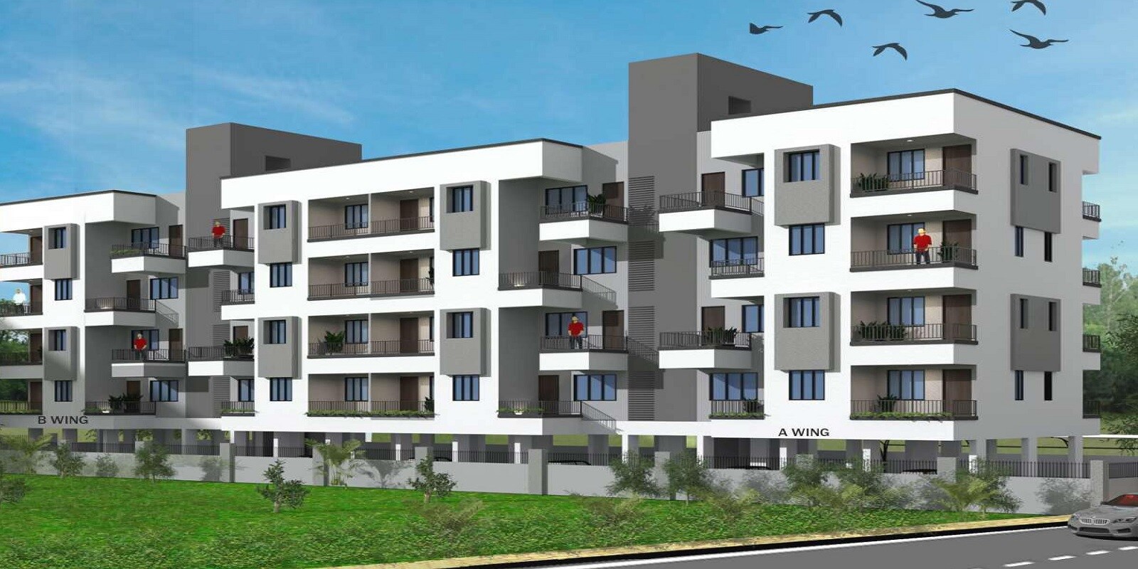 Vastushilp Krushnarang Residency