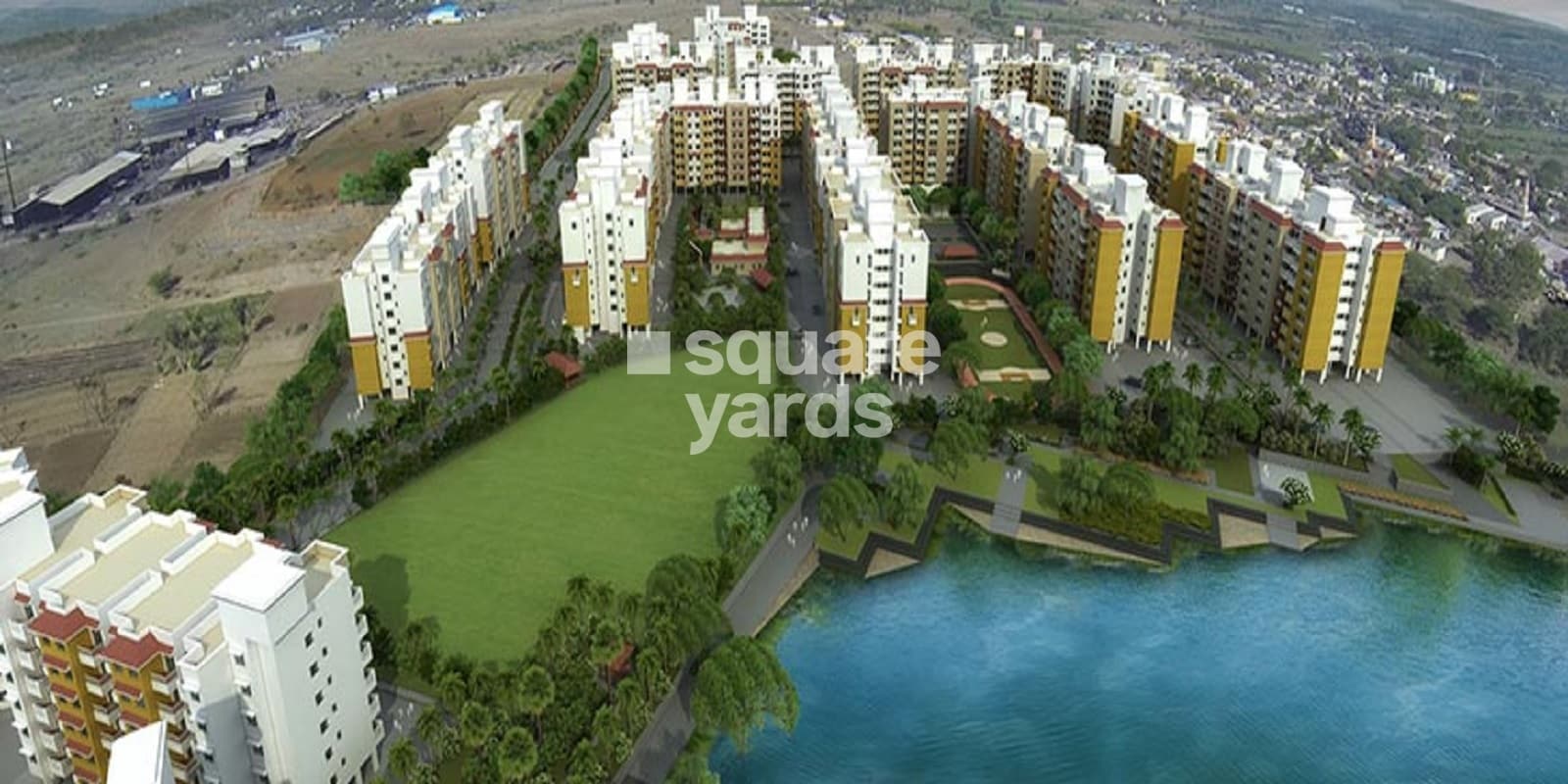 Vastushodh Anandgram residential project in Daund