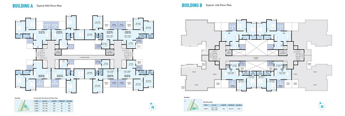 Vastushodh Cavansite Floor Plans