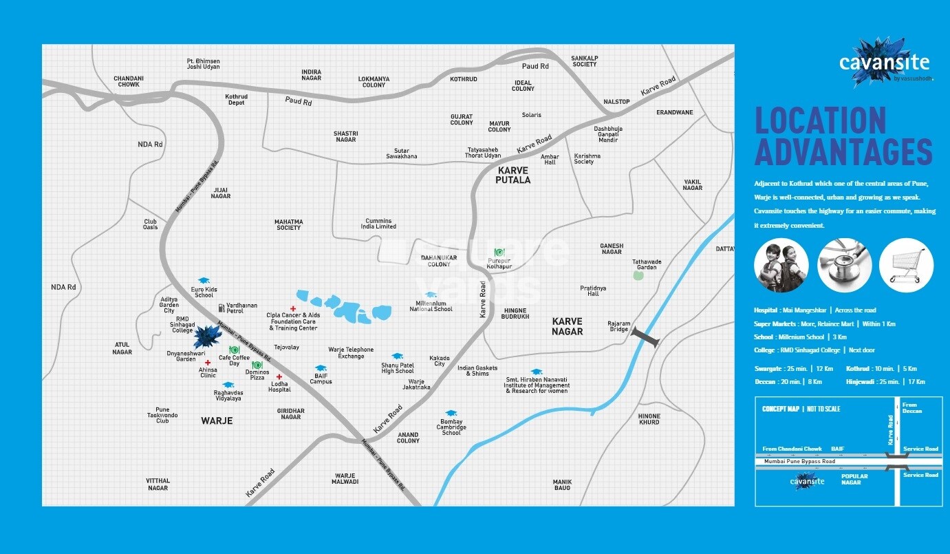 Vastushodh Cavansite Location Image