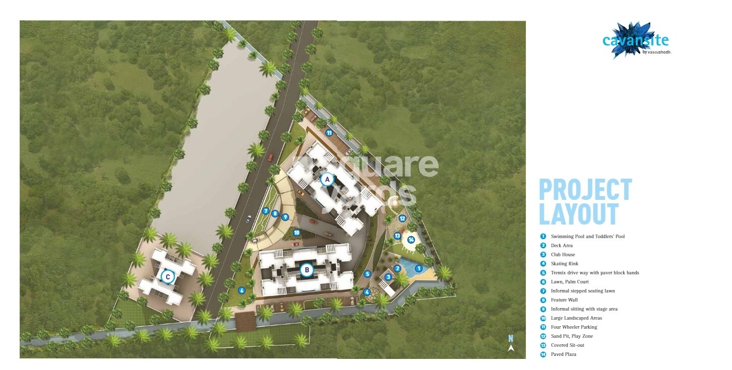 Vastushodh Cavansite Master Plan Image