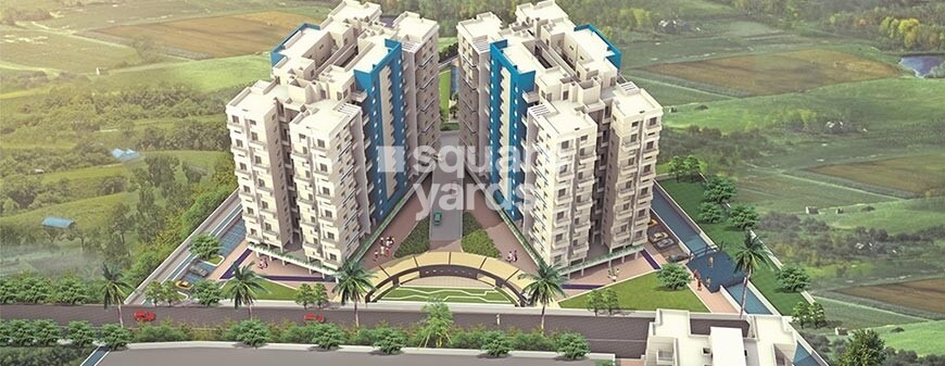 Vastushodh Cavansite Tower View