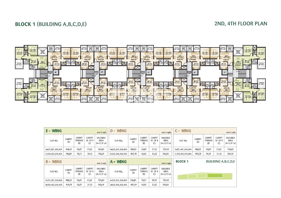 Vastushodh Urbangram Chakan Floor Plans 2