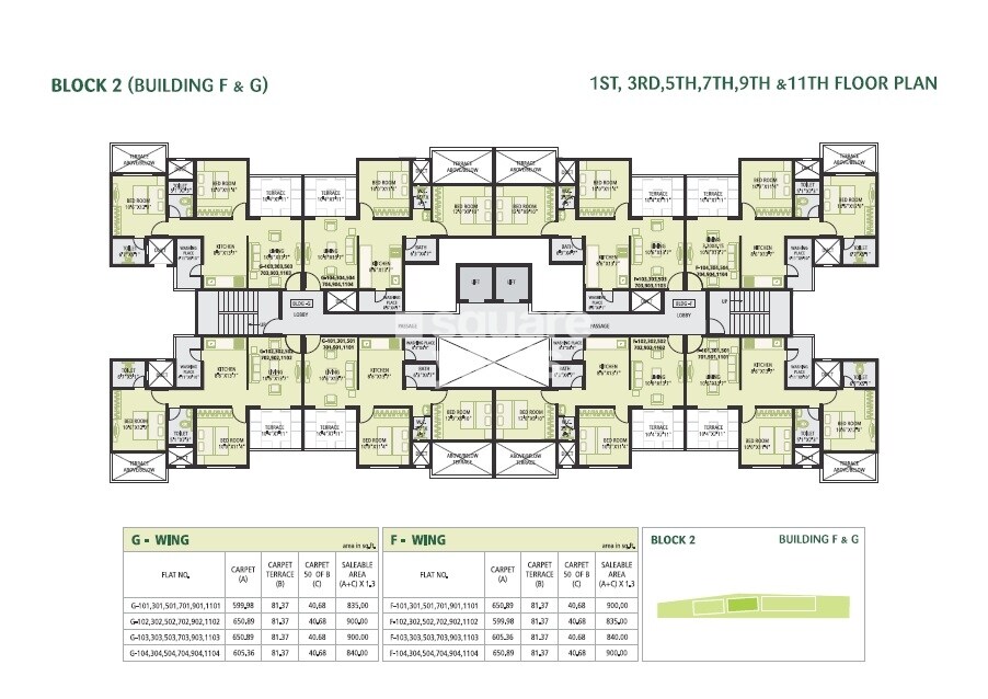 Vastushodh Urbangram Chakan Floor Plans 3
