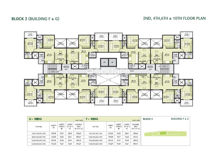 Vastushodh Urbangram Chakan Floor Plans 4