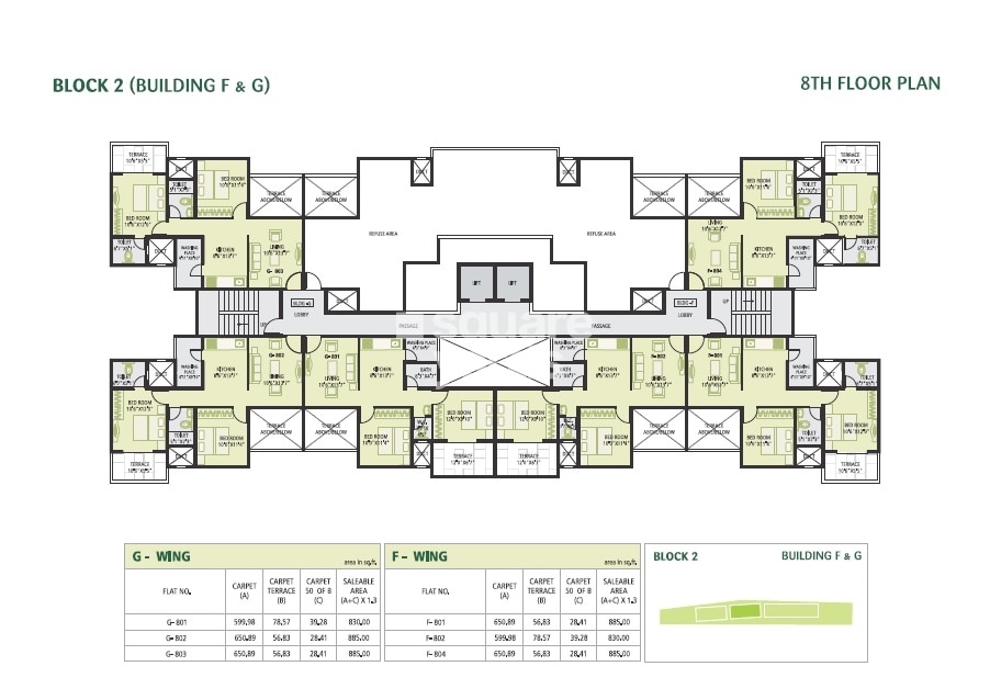 Vastushodh Urbangram Chakan Floor Plans 5