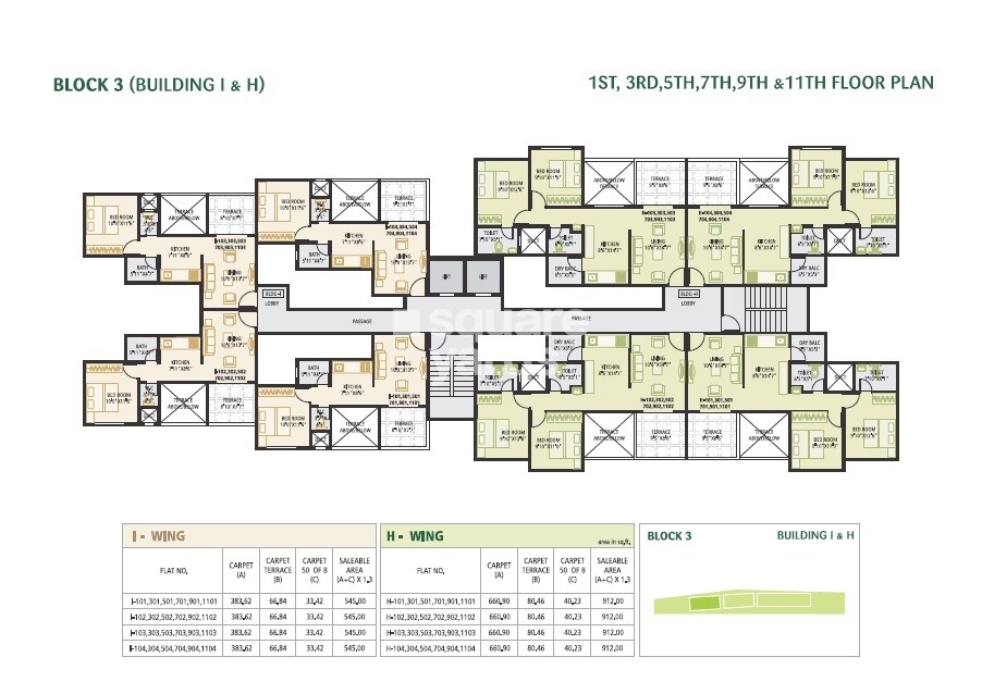 Vastushodh Urbangram Chakan Floor Plans 6