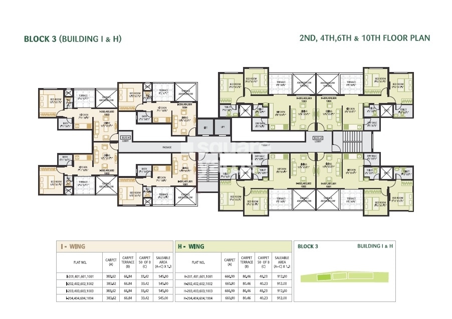 Vastushodh Urbangram Chakan Floor Plans 7