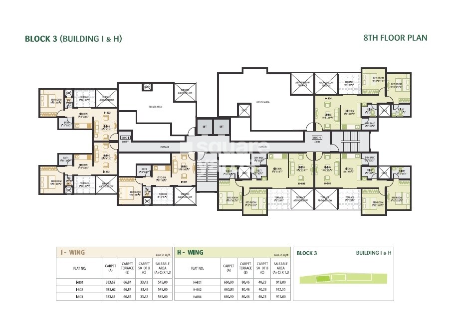 Vastushodh Urbangram Chakan Floor Plans 8