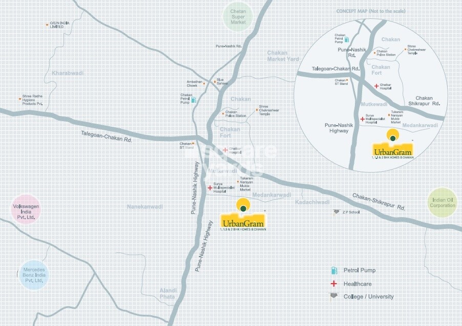 Vastushodh Urbangram Chakan