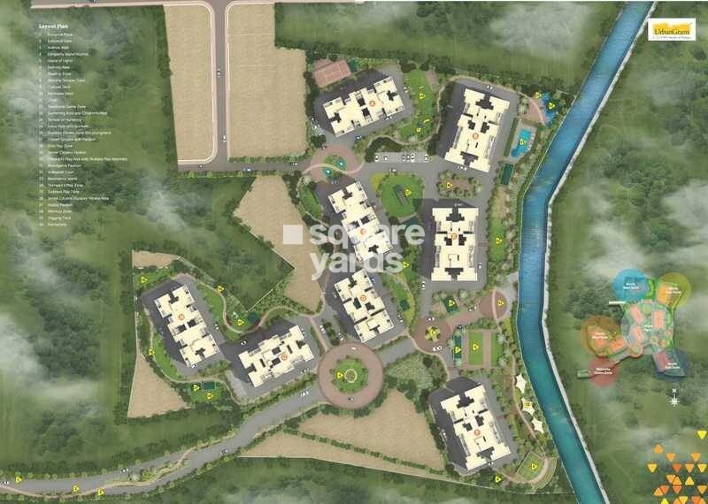 Vastushodh Urbangram Pirangut Master Plan 1