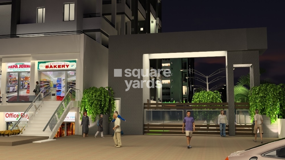 Vastushree Adrina Phase II Entrance View