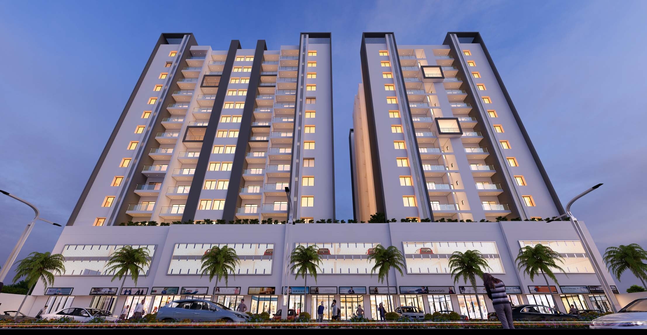 Vastushree Diona Apartment Exteriors 1