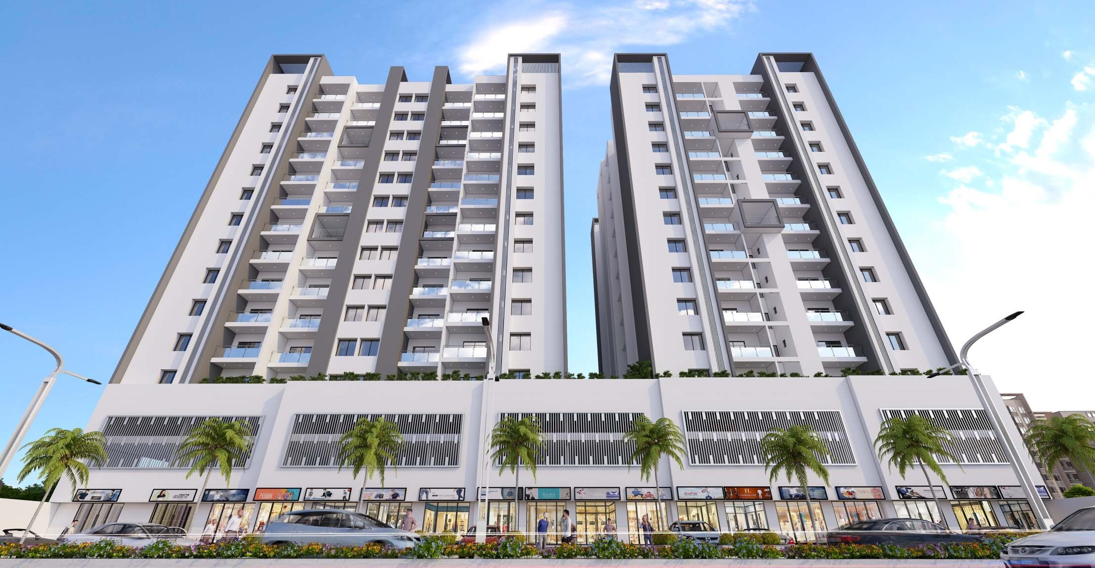 Vastushree Diona Apartment Exteriors 2