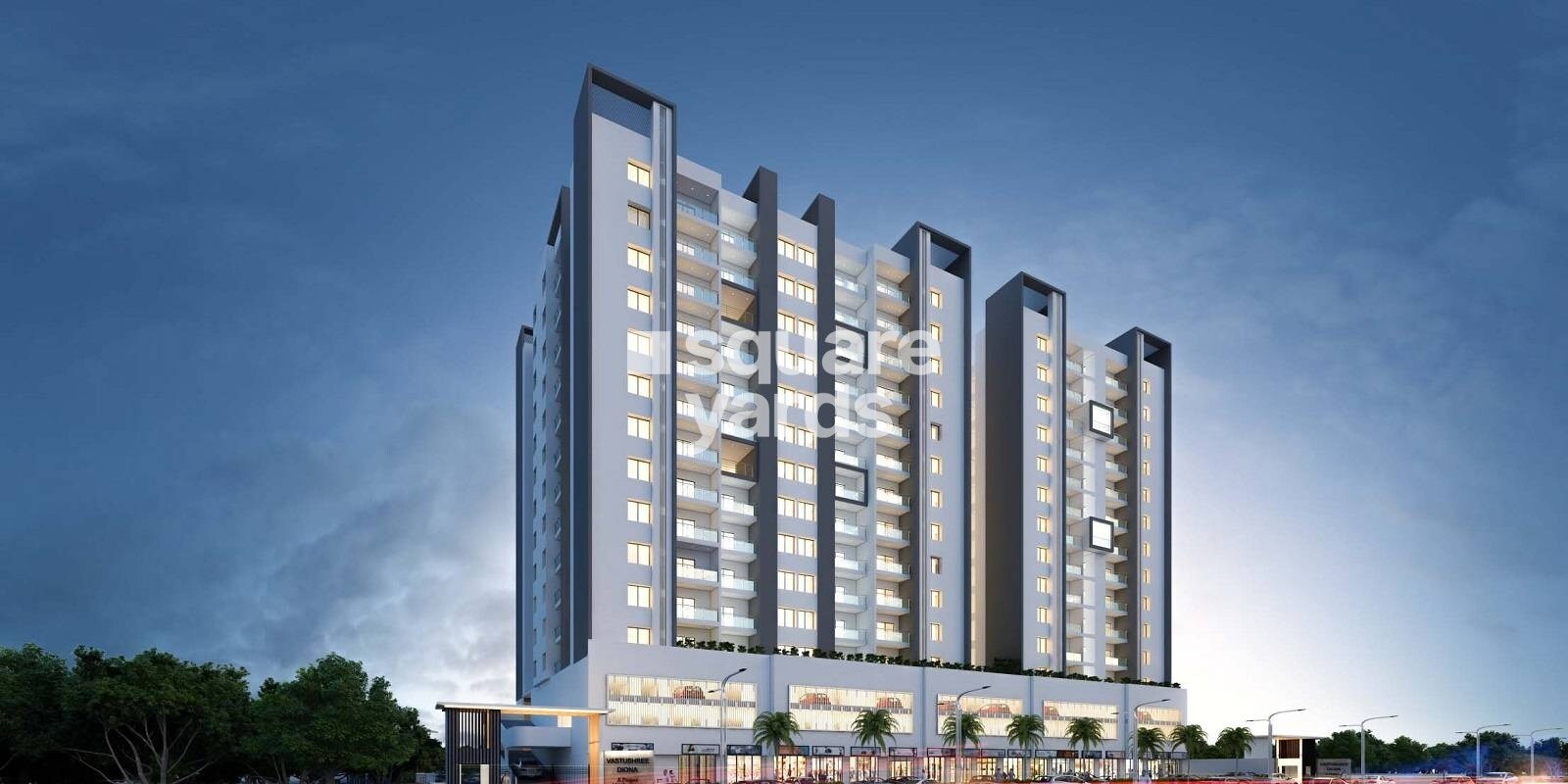 Vastushree Diona Apartment Exteriors 3