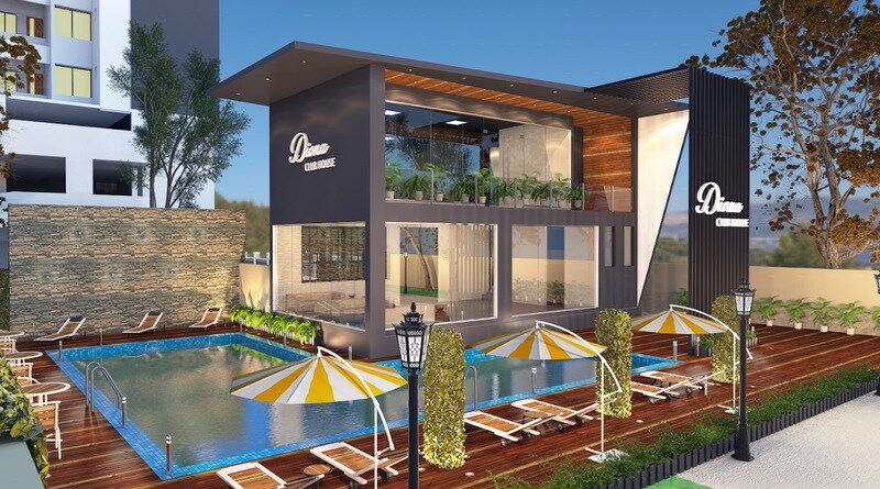 Vastushree Diona Clubhouse External Image
