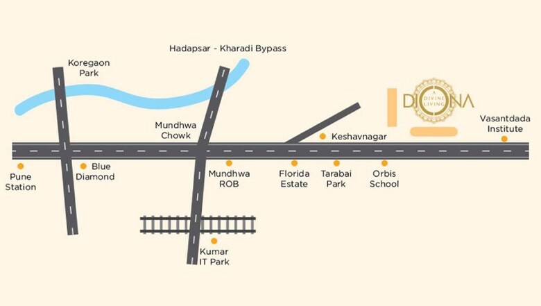 Vastushree Diona Location Image