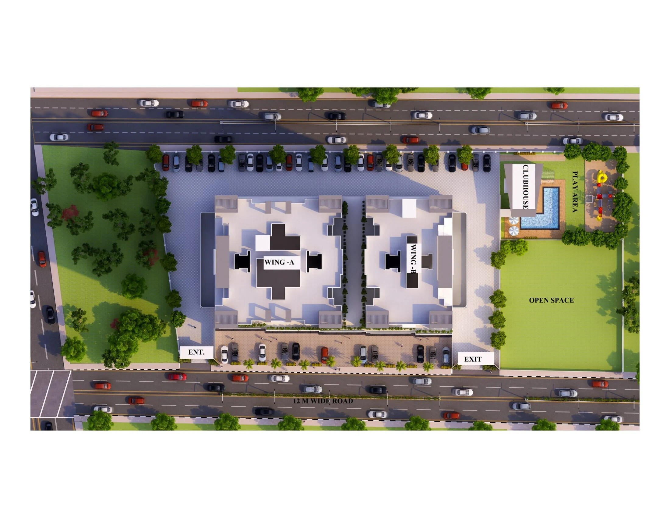 Vastushree Diona Master Plan Image