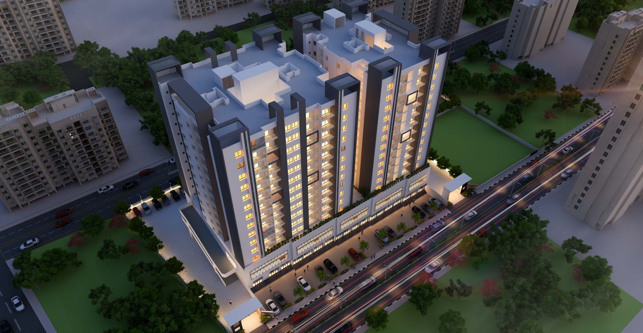 Vastushree Diona Tower View 2