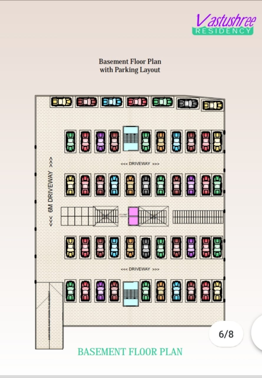 Vastushree Residency Floor Plans