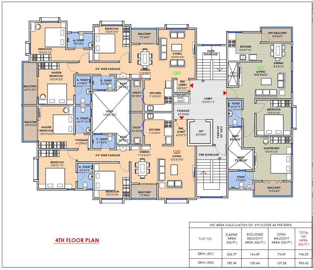 Vastuspace Stella Apex Floor Plans