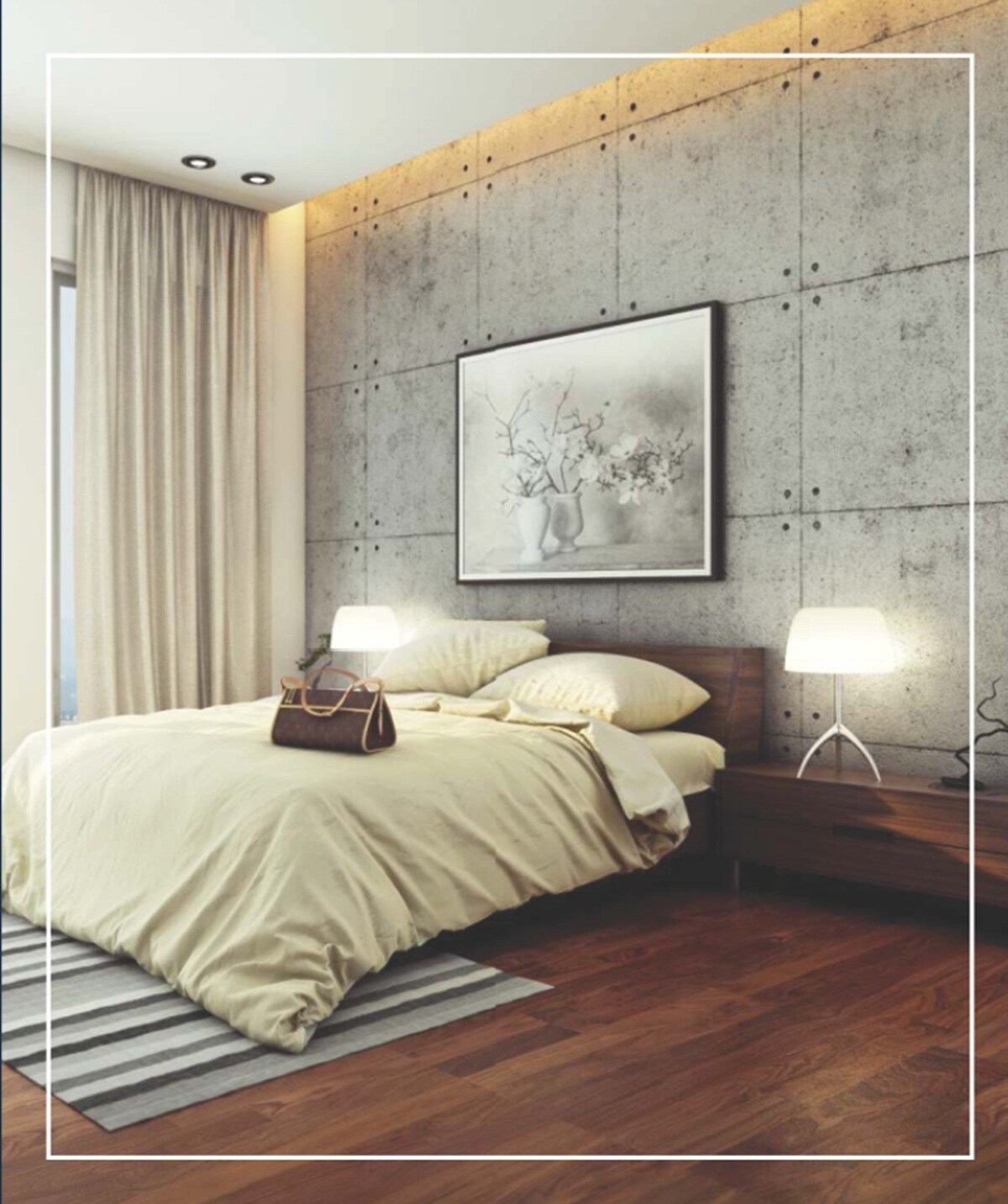 Vastuspace Stella Blue Apartment Interiors