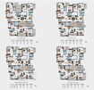 Vastuspace Stella Blue Floor Plans
