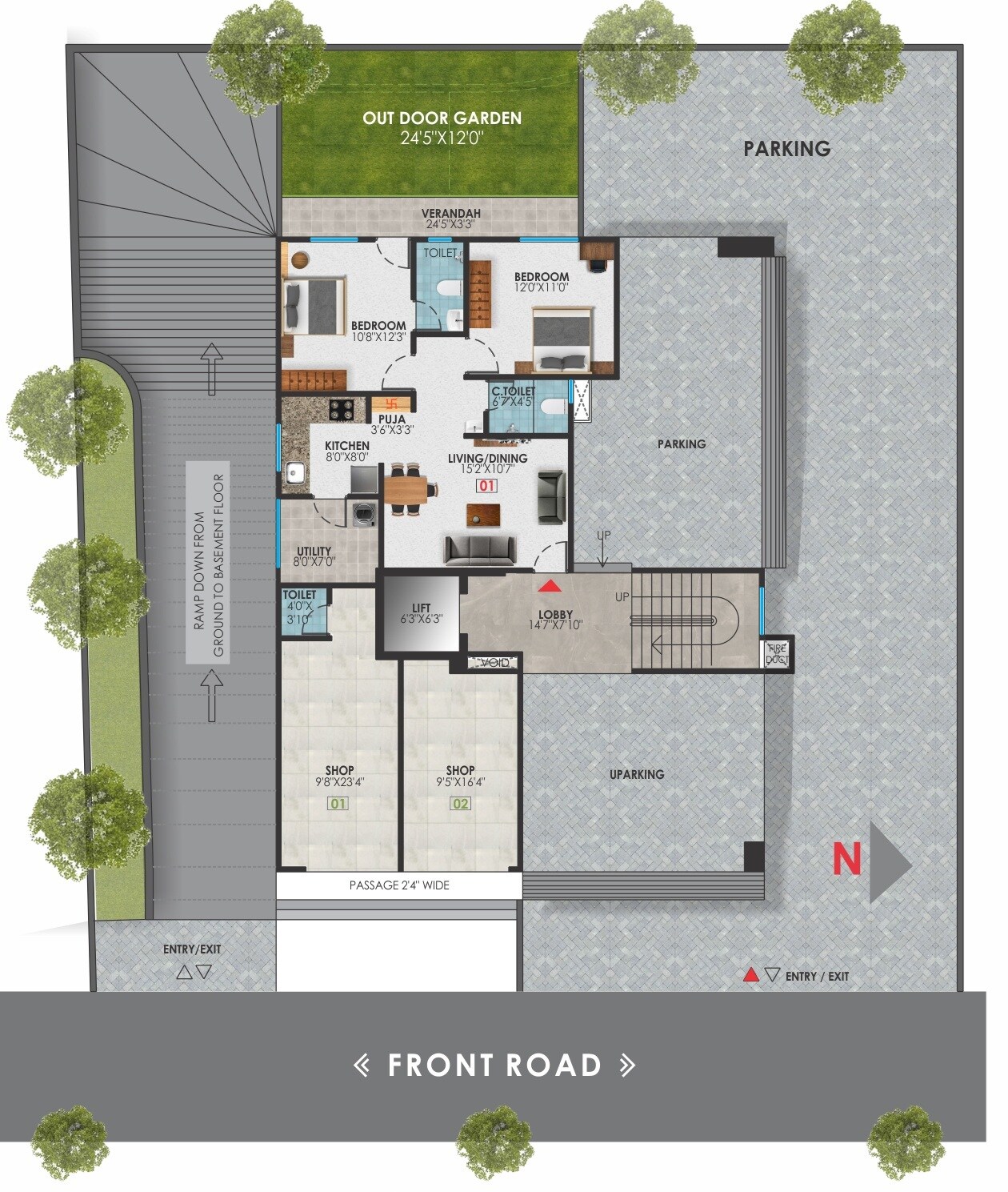 Vastuspace Stella Blue Master Plan 1