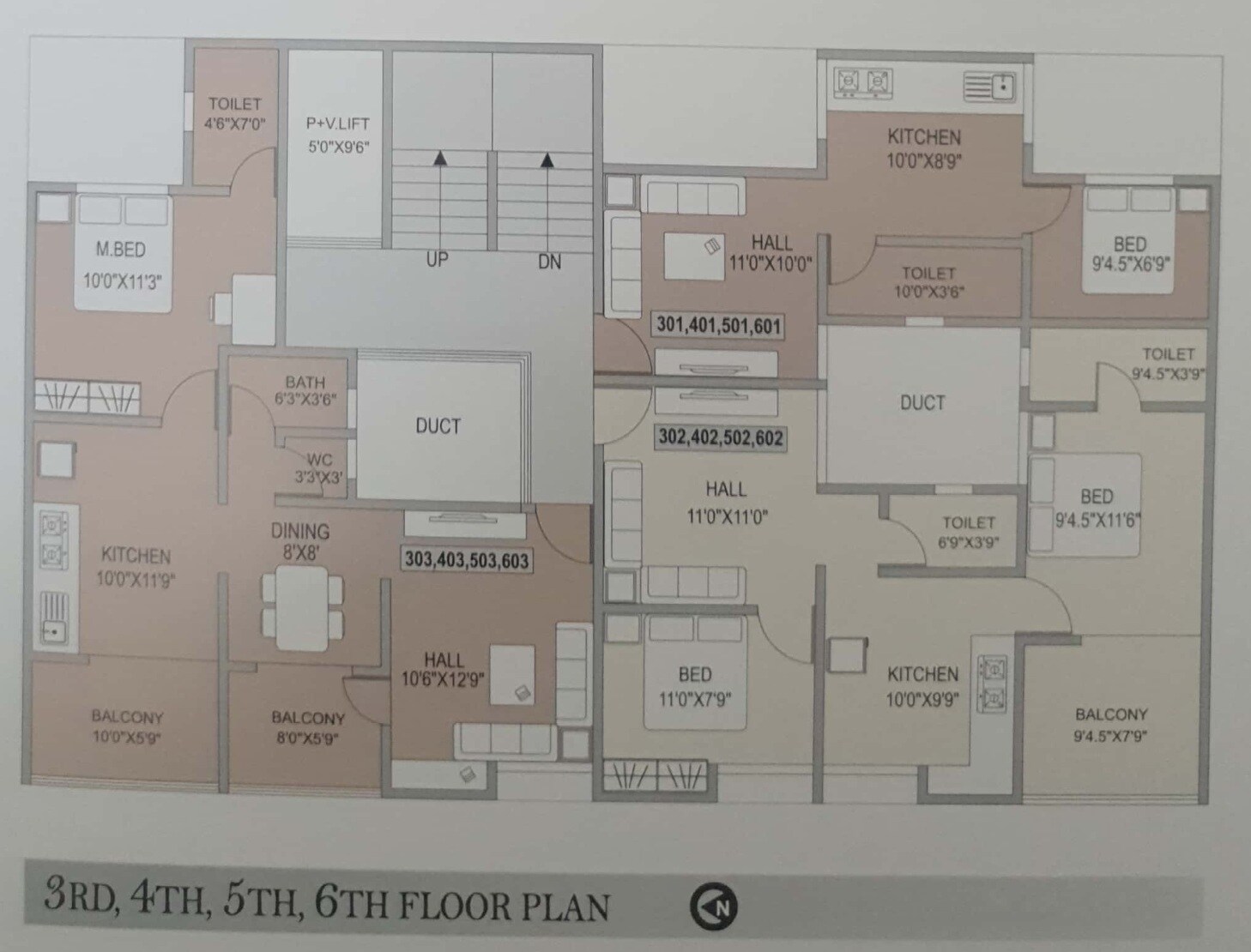 Vastuyog Dnyan Laxmi Floor Plans