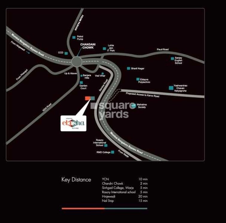 Vasudha Etasha Location Image