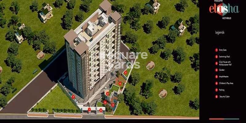 Vasudha Etasha Master Plan Image