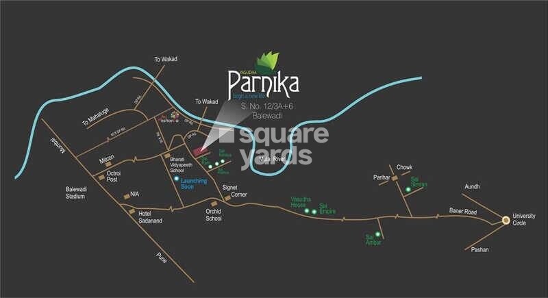 Vasudha Parnika Location Image