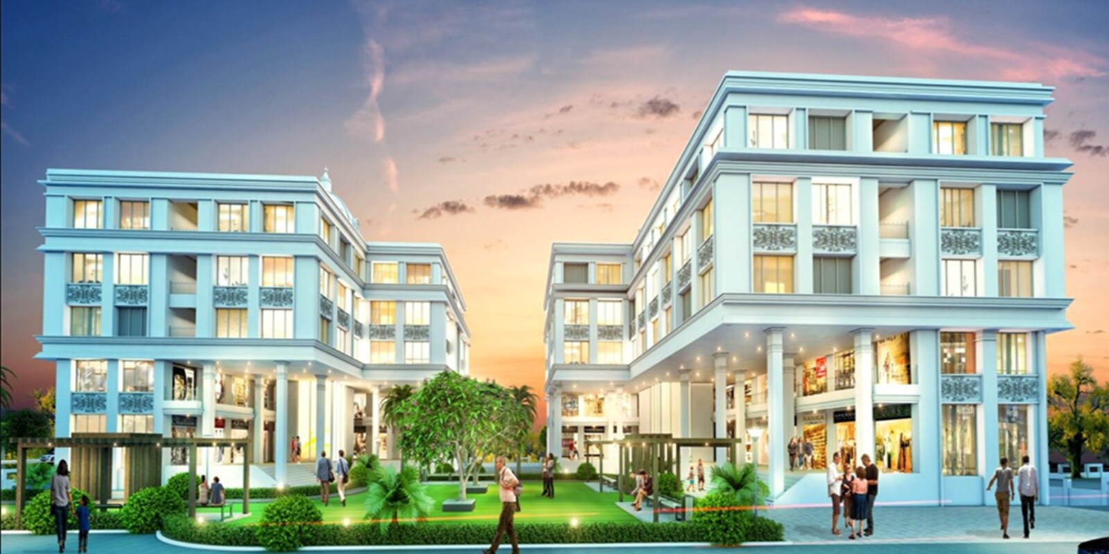 Vasundhara Baramati Trade Center Cover Image