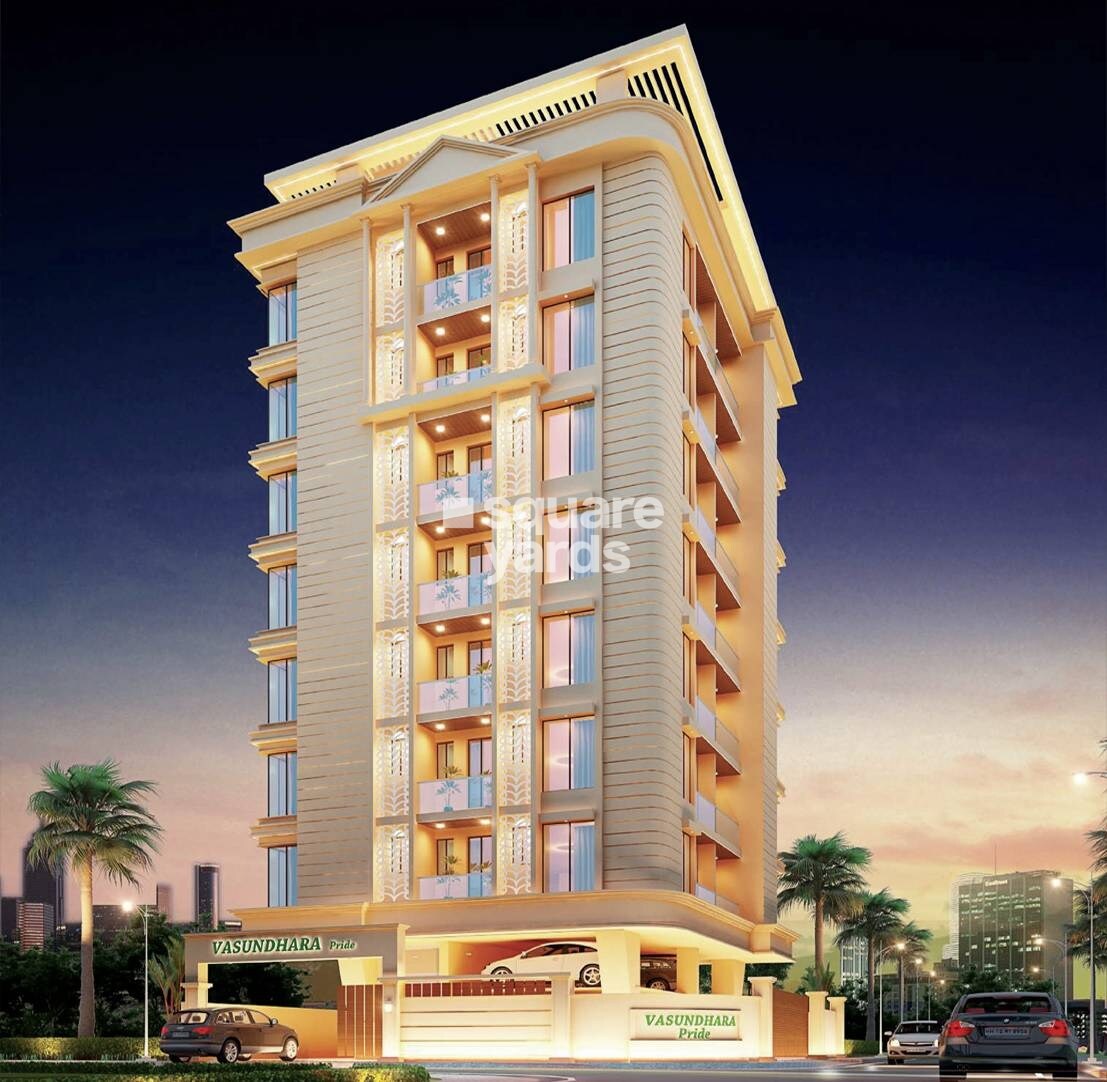 Vasundhara Pride Balewadi Tower View