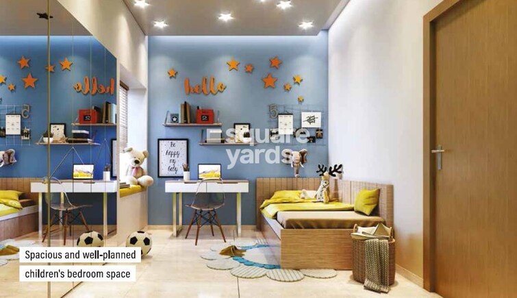 Vasupujya Neco Beaumont Apartment Interiors 1