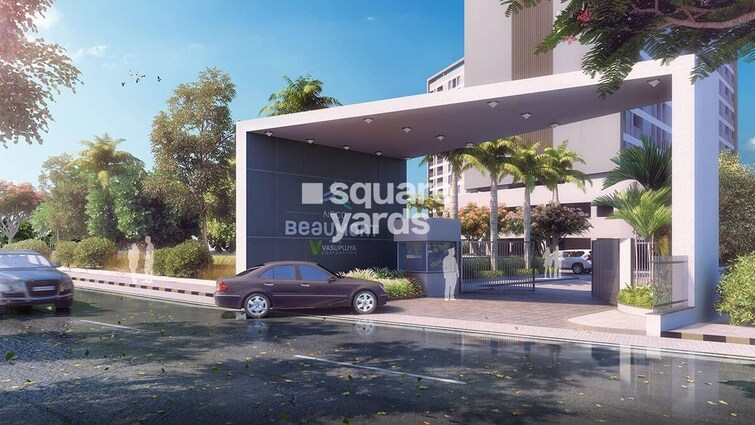 Vasupujya Neco Beaumont Entrance View