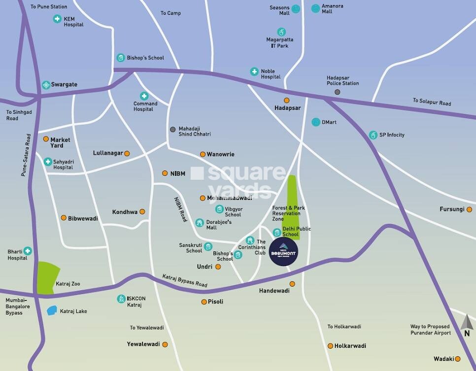 Vasupujya Neco Beaumont Location Image