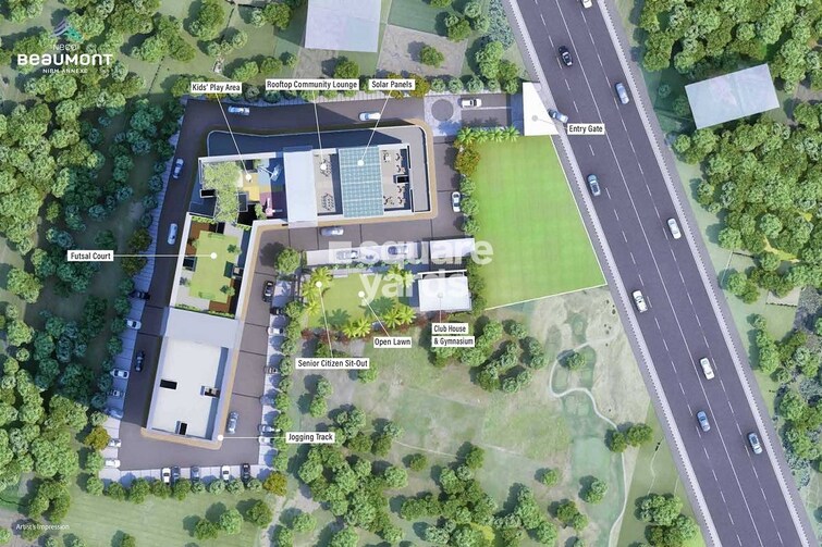 Vasupujya Neco Beaumont Master Plan Image