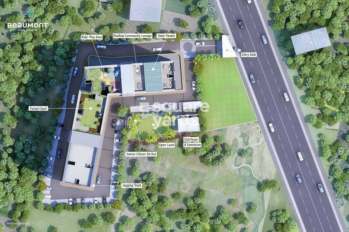 Vasupujya Neco Beaumont Master Plan Image