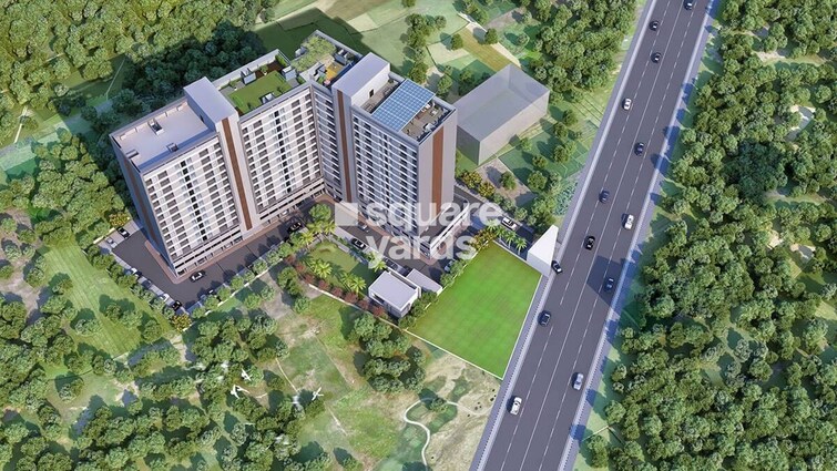 Vasupujya Neco Beaumont Tower View