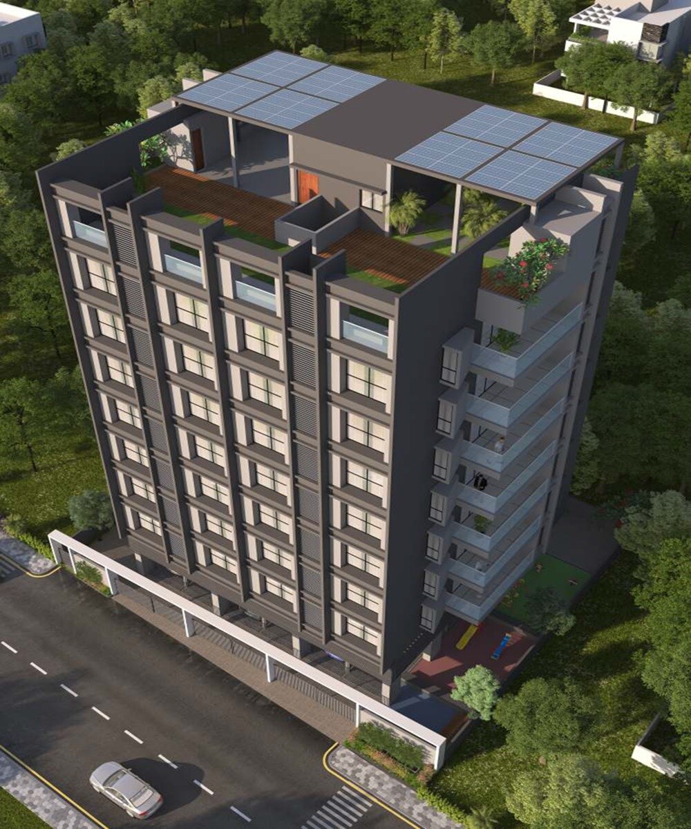 Vasupujya Neco Lakshya Tower View