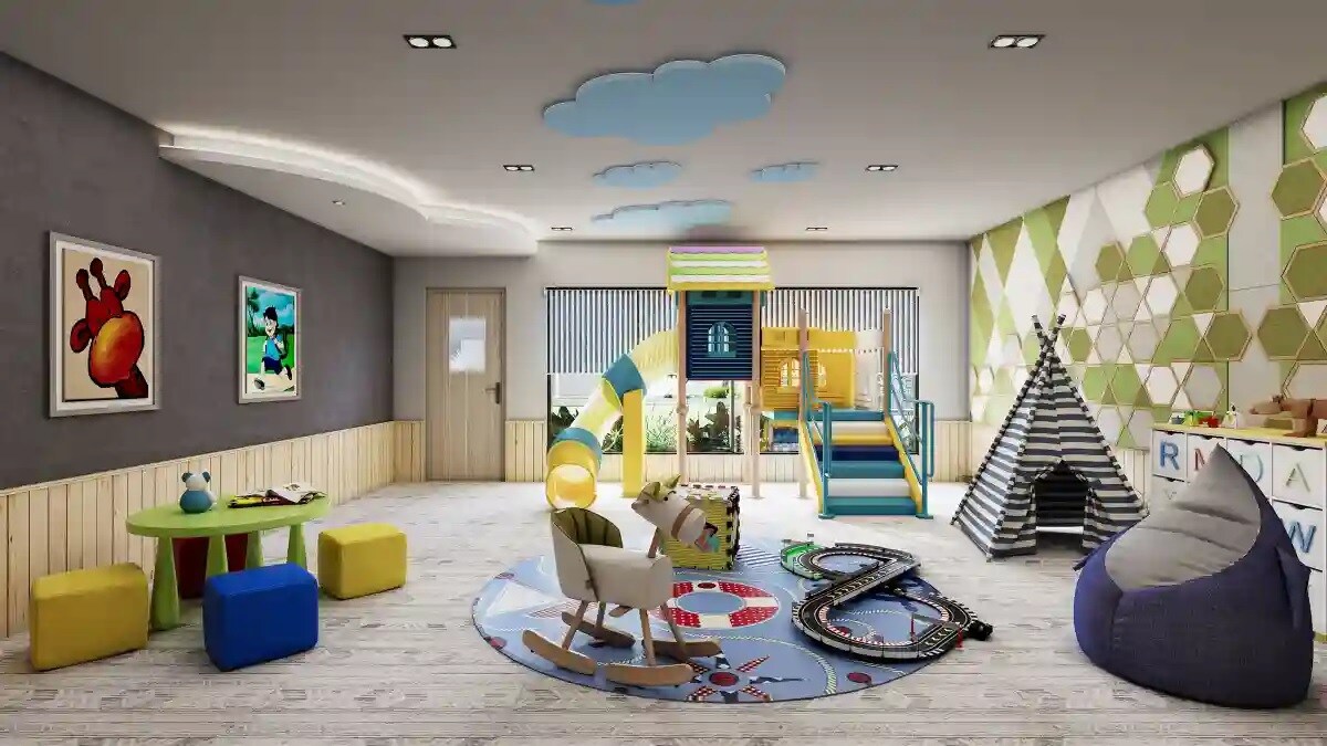 Vasupujya Neco Park Central Amenities-Features 1